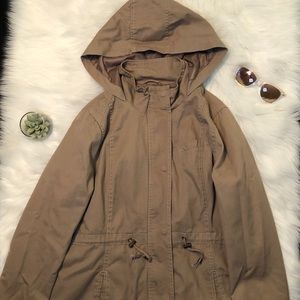 Tan Utility Jacket